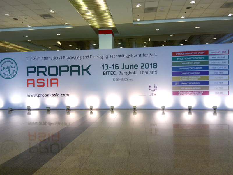 2018 Propak Asia held in Thailand 2018 Propak Asia held in Thailand
